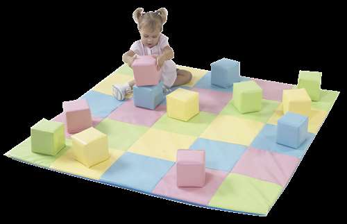 Children's Factory Checkerboard Pattern Crawly Mat