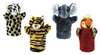 Get Ready Kids Elephant, Leopard, Tiger and Parrot Zoo Animal Puppet Set