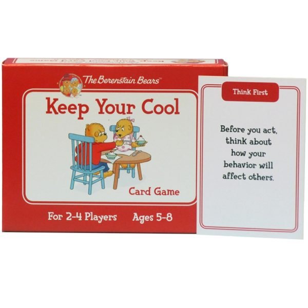 Berenstain Bears Keep Your Cool Card Game