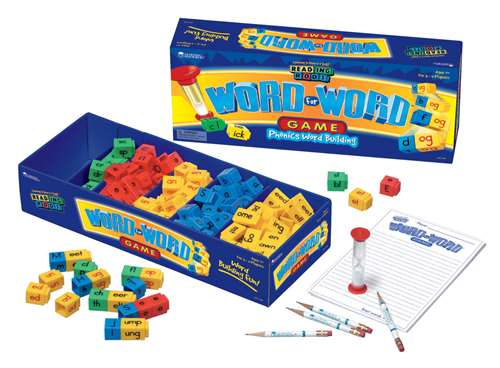 Learning Resources Reading Rods Word For Word Phonics Game