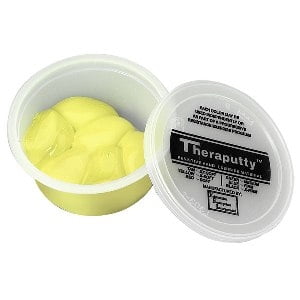 Cando X-Soft Theraputty, 1 lb, Yellow