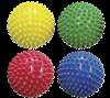 Textured Sensory Ball Set, Assorted Colors, 4 in