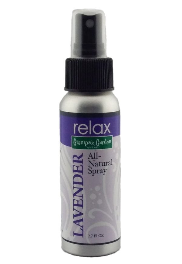 Relax Aromatherapy All Natural Spray