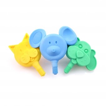 ARK's Z-Vibe Animal Critters - Cat, Mouse and Dog Soft Tips