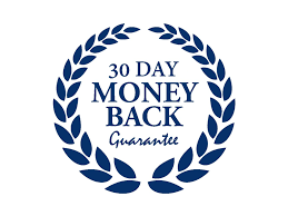 30 Day money back guarantee