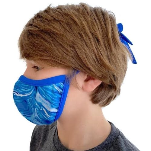 sensory friendly comfort mask child 7 to 14