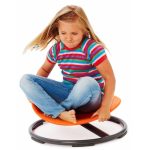sensory sit and spinning disk carousel