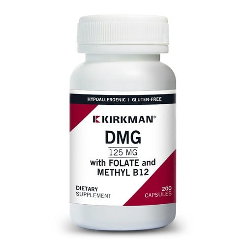 DMG 125 mg w/Folinic Acid & B-12 Capsules