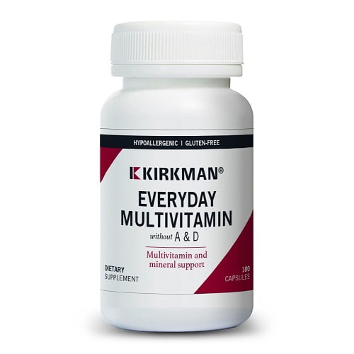 EveryDay™ Multi-Vitamin w/o Vitamins A & D Capsules 180 ct