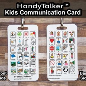 Handytalker Kids Communication Card