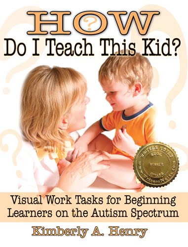 How Do I Teach This Kid: Visual Work Tasks for Beginning Learners on the Autism Spectrum