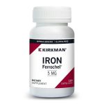 Iron 5 mg Capsules - BioMax Series - Hypo - 120 Capsules