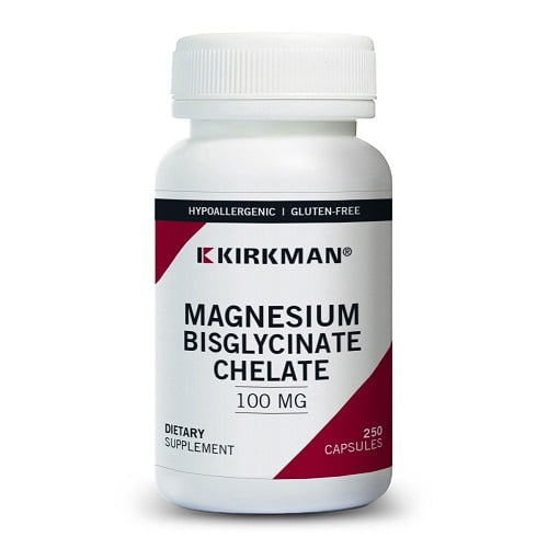 Magnesium Bisglycinate Chelate Capsules