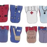Reversible Role Play Vests