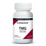TMG (Trimethylglycine) 500 mg Capsules - Hypo - 120 Capsules