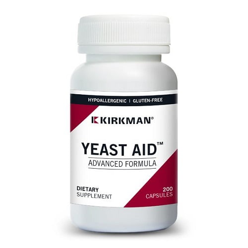 Yeast-Aid™Advanced Formula Hypoallergenic - 200ct