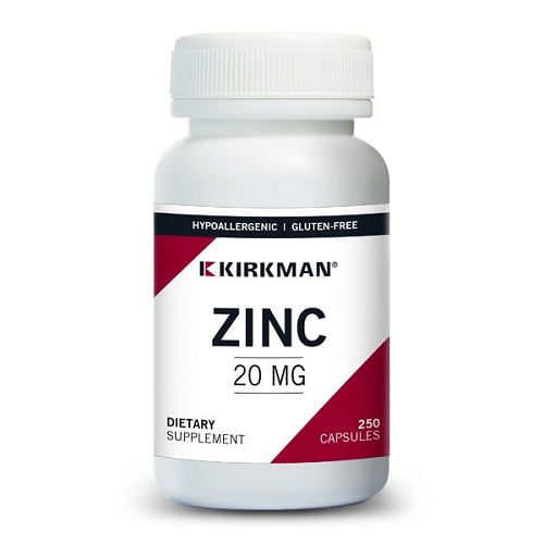 Zinc 20 mg Capsules - Bio-Max Series - Hypo - 250 Capsules