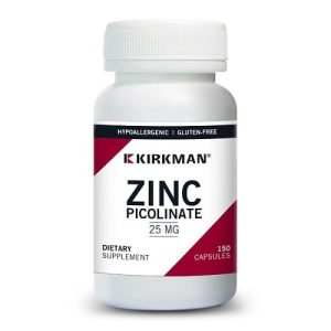 Zinc Picolinate 25 mg - Hypoallergenic - 150 Count