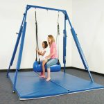 10x10 Swing Frame Mat in Blue