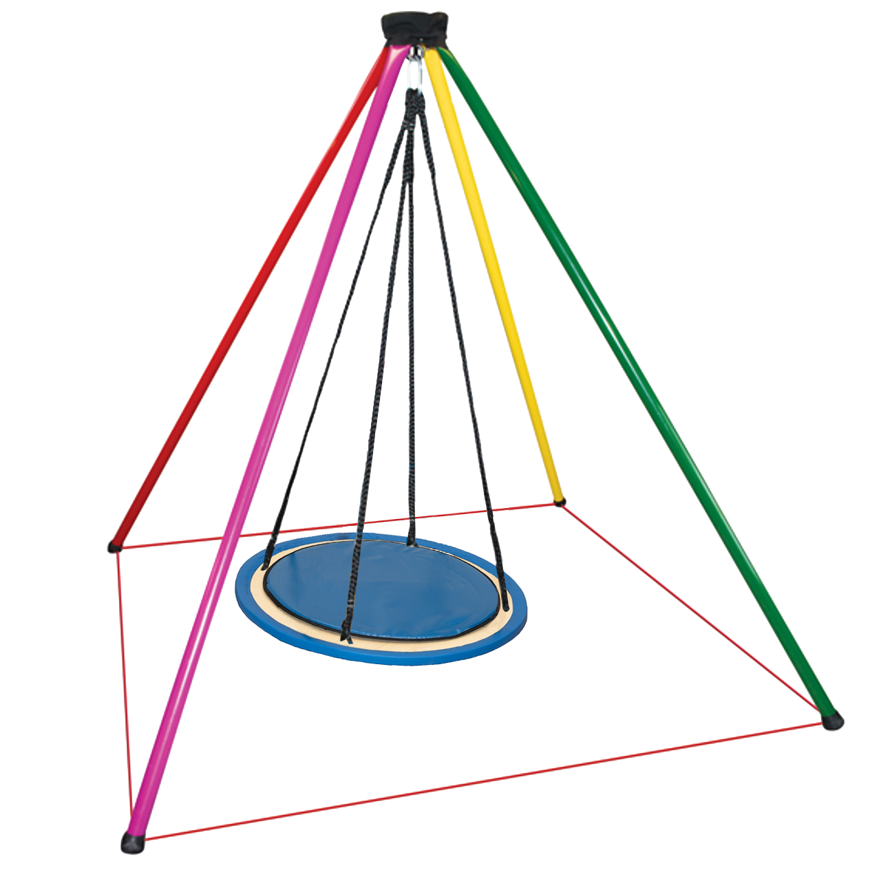 A-Swing Portable Therapy Swing Frame