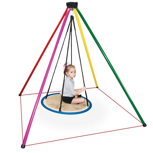 A-Swing Portable Therapy Swing Frame