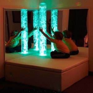 Bubble Tube Mirror Pair - 36" x 60"