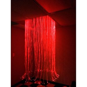 IRiS LED Fiber Optic Shower - Dropped Ceiling Installation
