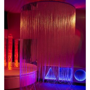Circular Fiber Optic Shower - Calming - Drywall Ceiling