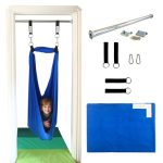 Doorway Therapy Sensory Swing Blue