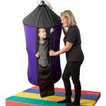 Flying Purple People Eater Therapy Swing