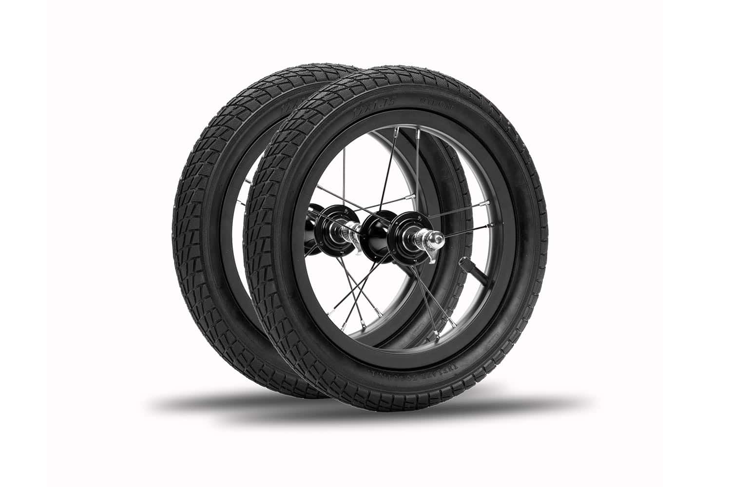 HIGH-TRACTION WHEEL SET