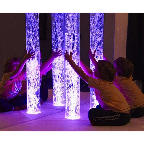 IRiS 60" Bubble Tube & IRiS Qube Bundle - Image 2