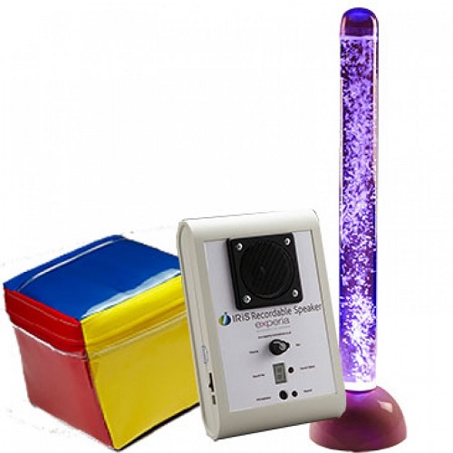IRiS 60" Bubble Tube & IRiS Qube Bundle