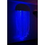 Superactive Fiber Optic Jellyfish