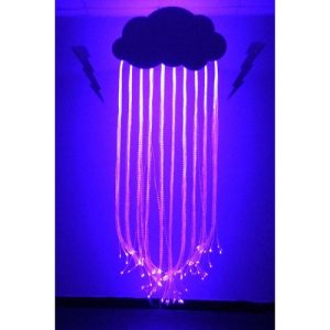 Superactive Fiber Optic Raincloud