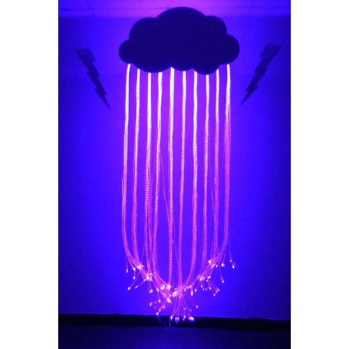 IRiS Fiber Optic Raincloud