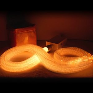 IRiS LED Fiber Optic Bundle w/ Qube