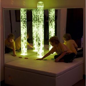 Interactive Bubble Tube Corner