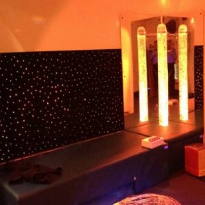 LED Fiber Optic Wall Carpet - Calming