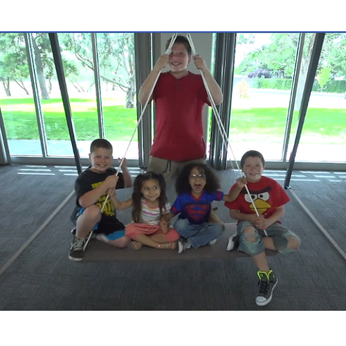 Large Sensory Swing Frame with Swivel - Image 5