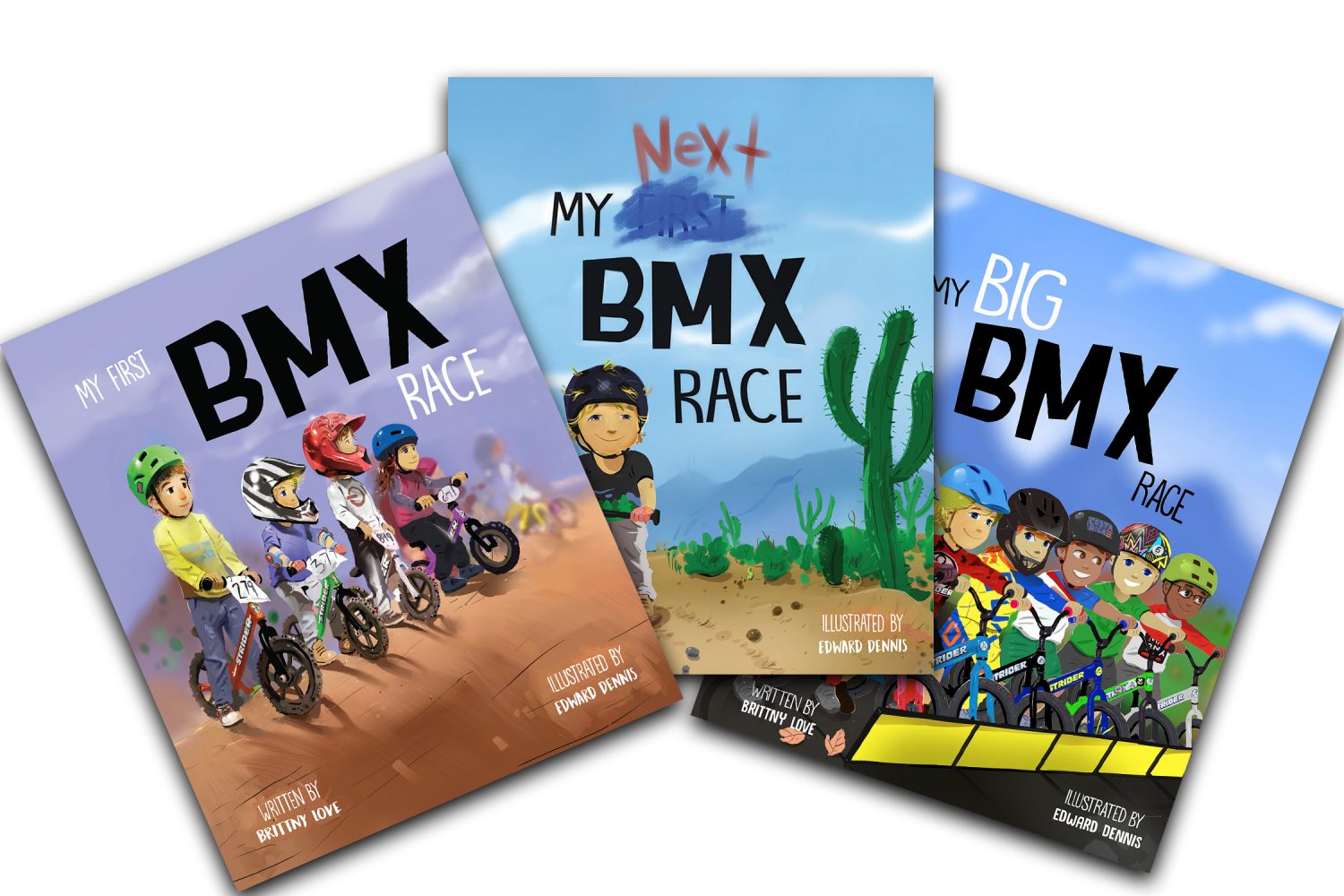 MY BMX BOOK SERIES