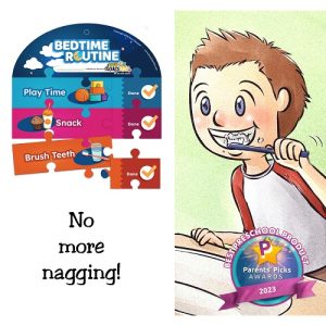 My Bedtime Routine Customizable Puzzle