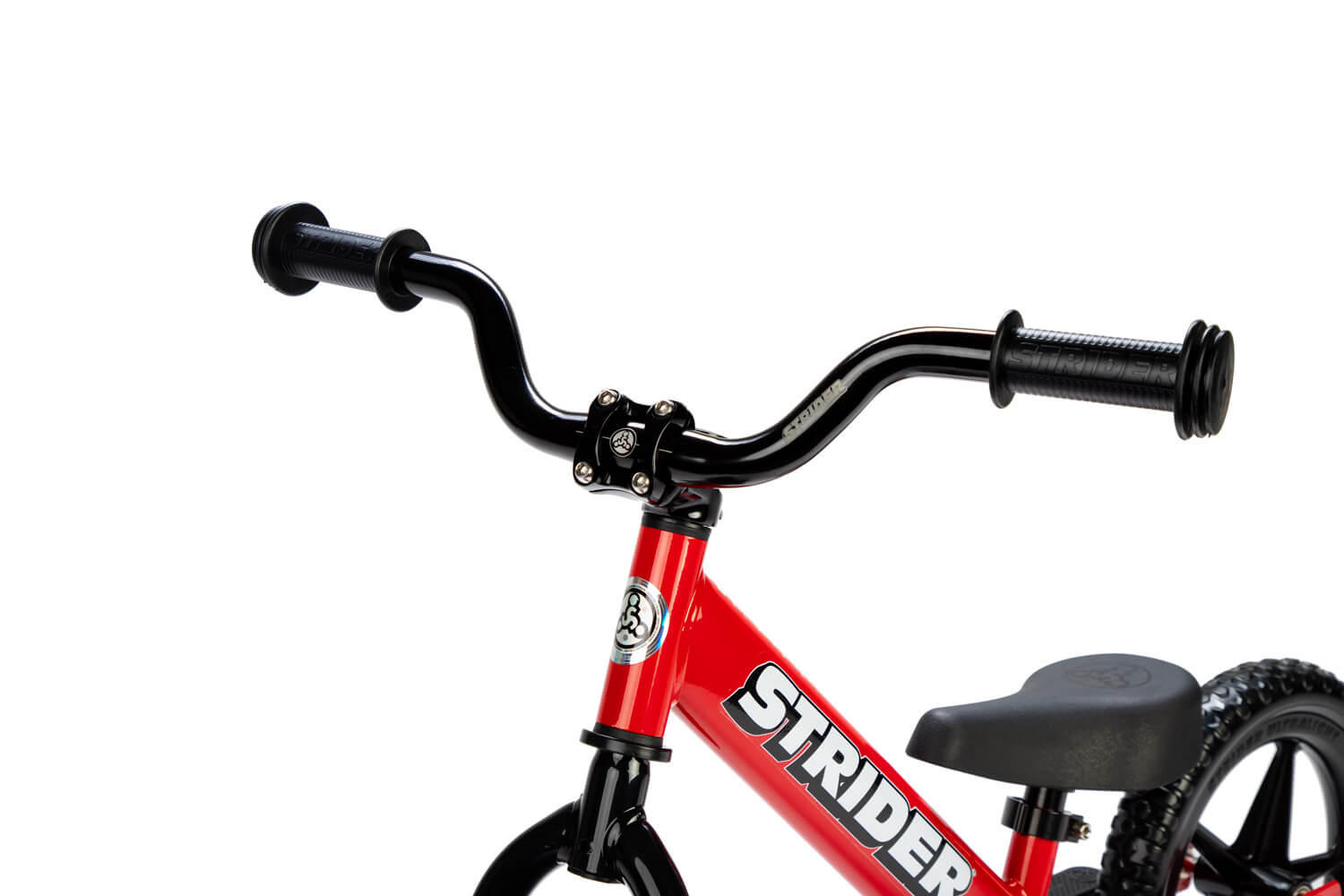 STRIDER ALUMINUM HIGH-RISE WIDE HANDLEBAR
