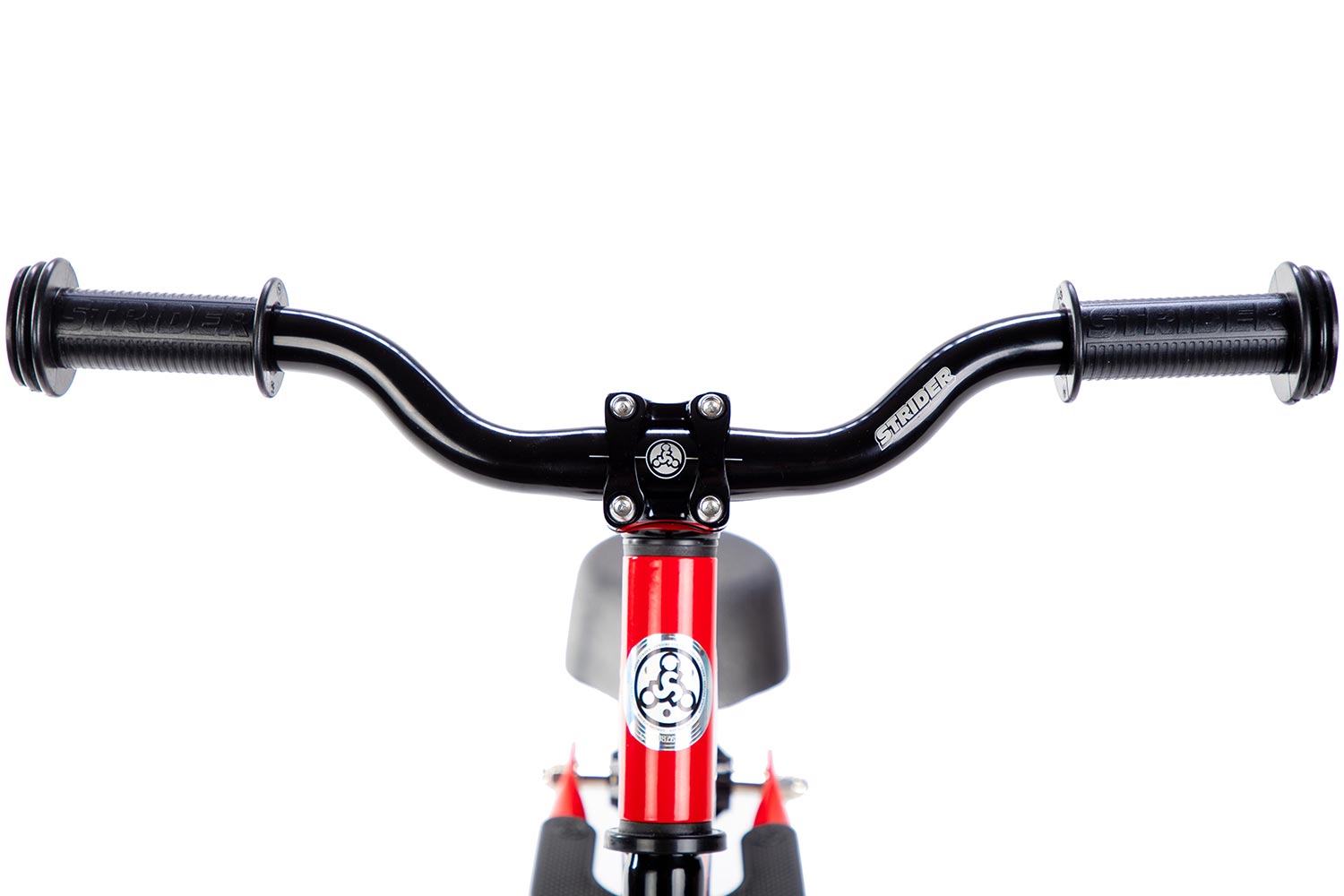 STRIDER ALUMINUM RISER HANDLEBAR WITH GRIPS - Image 3