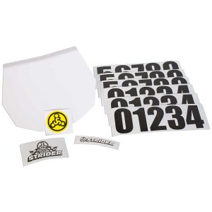 STRIDER NUMBER PLATE