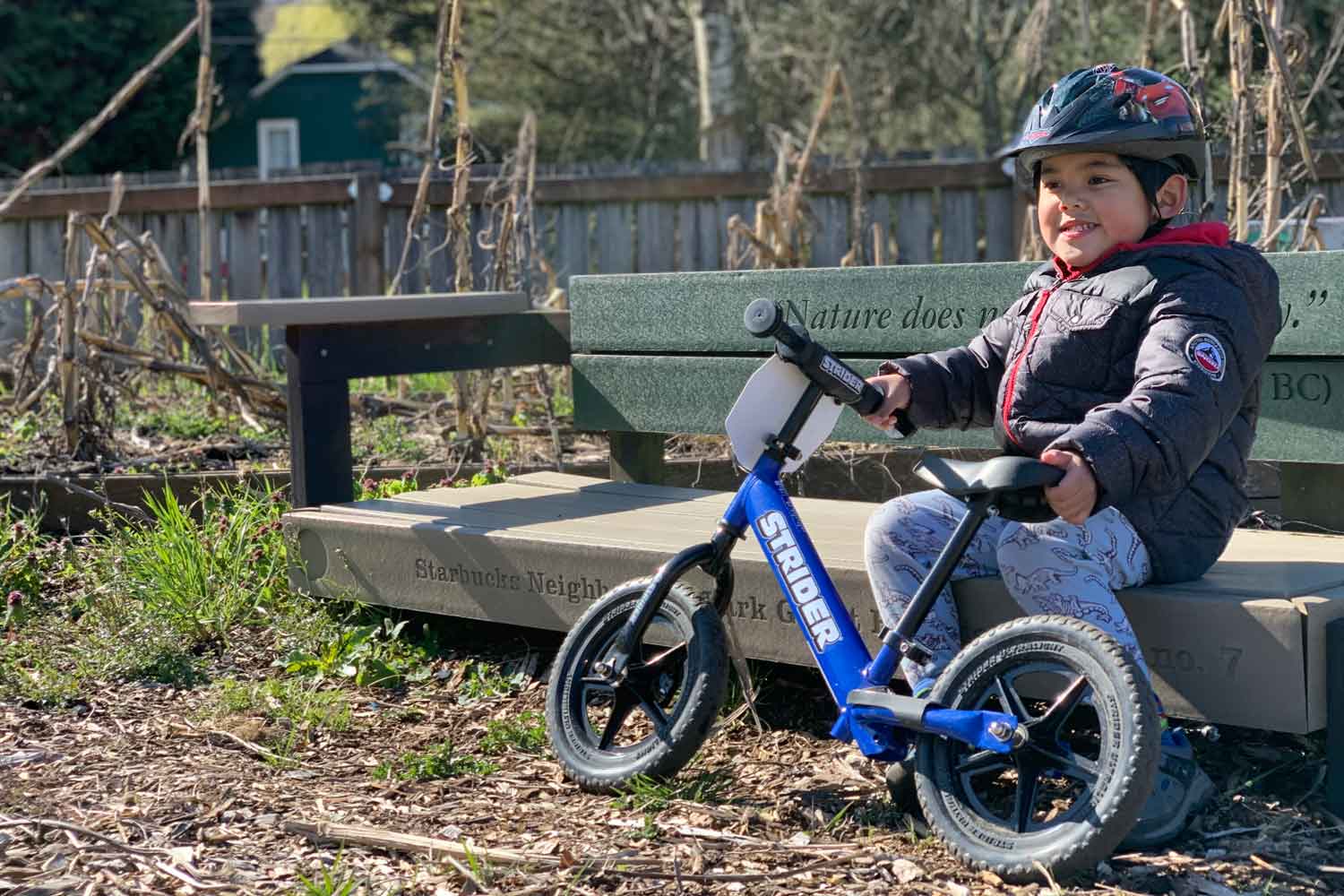 STRIDER PERFORMANCE SEAT XL POST - Image 3