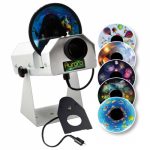 Aurora Projector Bundle (includes wheel rotator & 5 effects wheels)