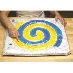 Spiral-Gel Pad for Light Box