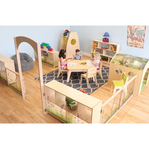 Nature Reading Haven with Floor Mat Set - Image 3