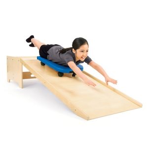 ADV. LINE SCOOTER BD. W/ RAMP